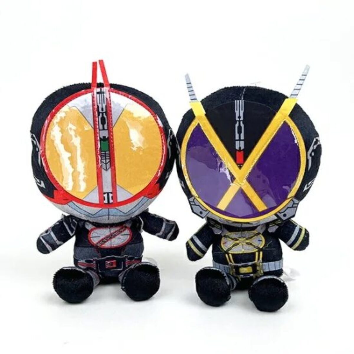 日曜日の朝なので。仮面ライダー555のChibiぬいぐるみに大変身