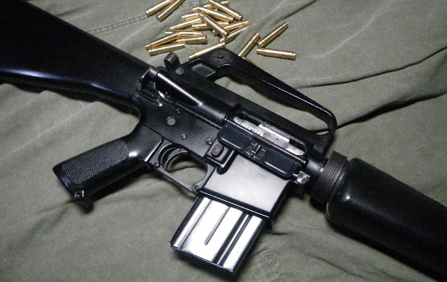 マルシン モデルガン M16をレストア