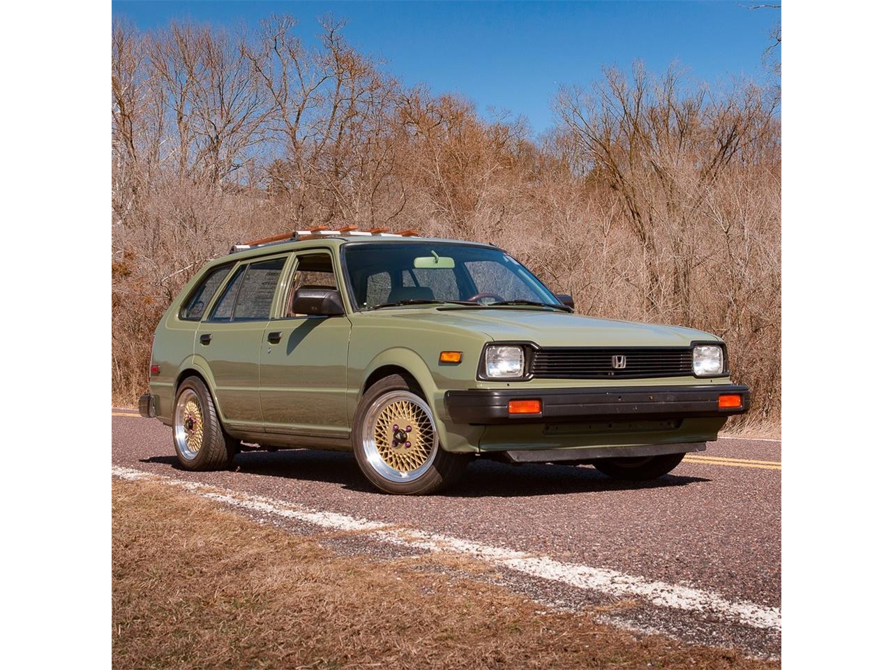 1983 Honda Civic for Sale | ClassicCars.com | CC-1219671
