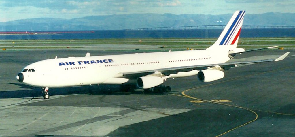 AF A340 – F-GLZI エールフランス Aviationtag AF A340 – F-GLZI