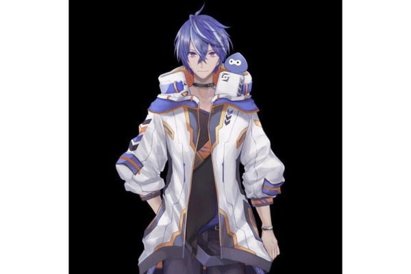 藍月すりっぷ かっこよさと面白さを両立したバーチャル配信者 | muevo