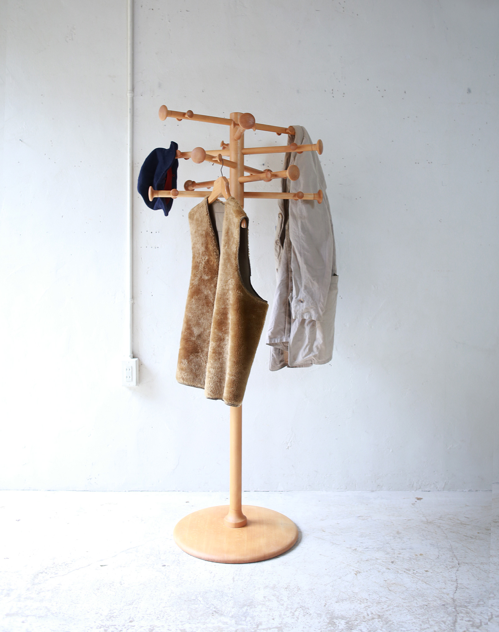 Coat Hanger Stand ” ND09 ” by Nanna Ditzel | phono | 金沢 北欧