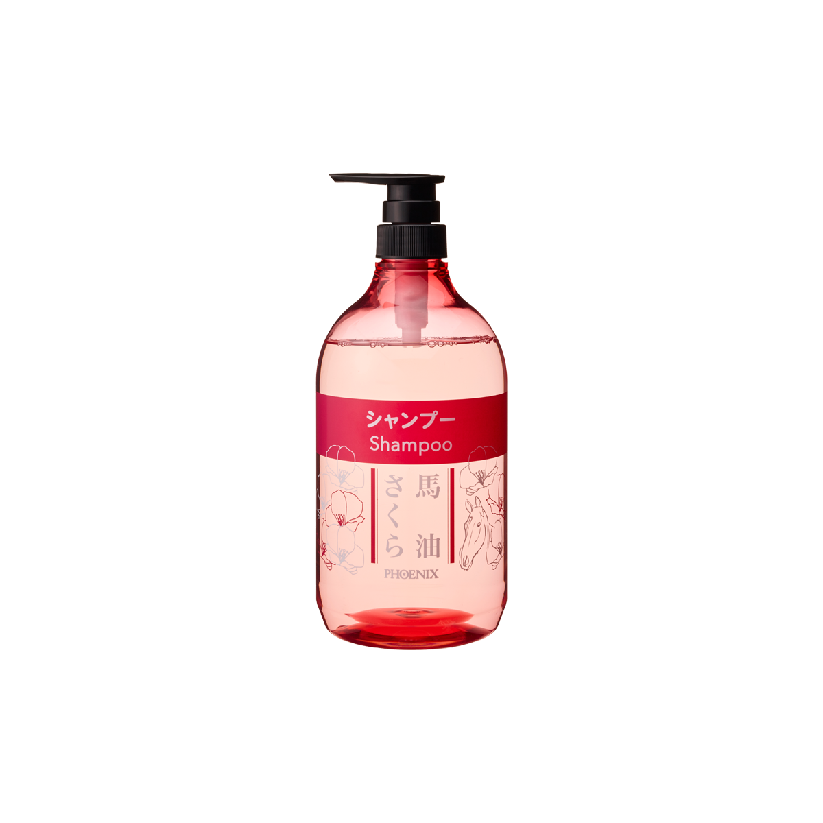 馬油さくらシャンプー18L｜株式会社フェニックス 公式サイト
