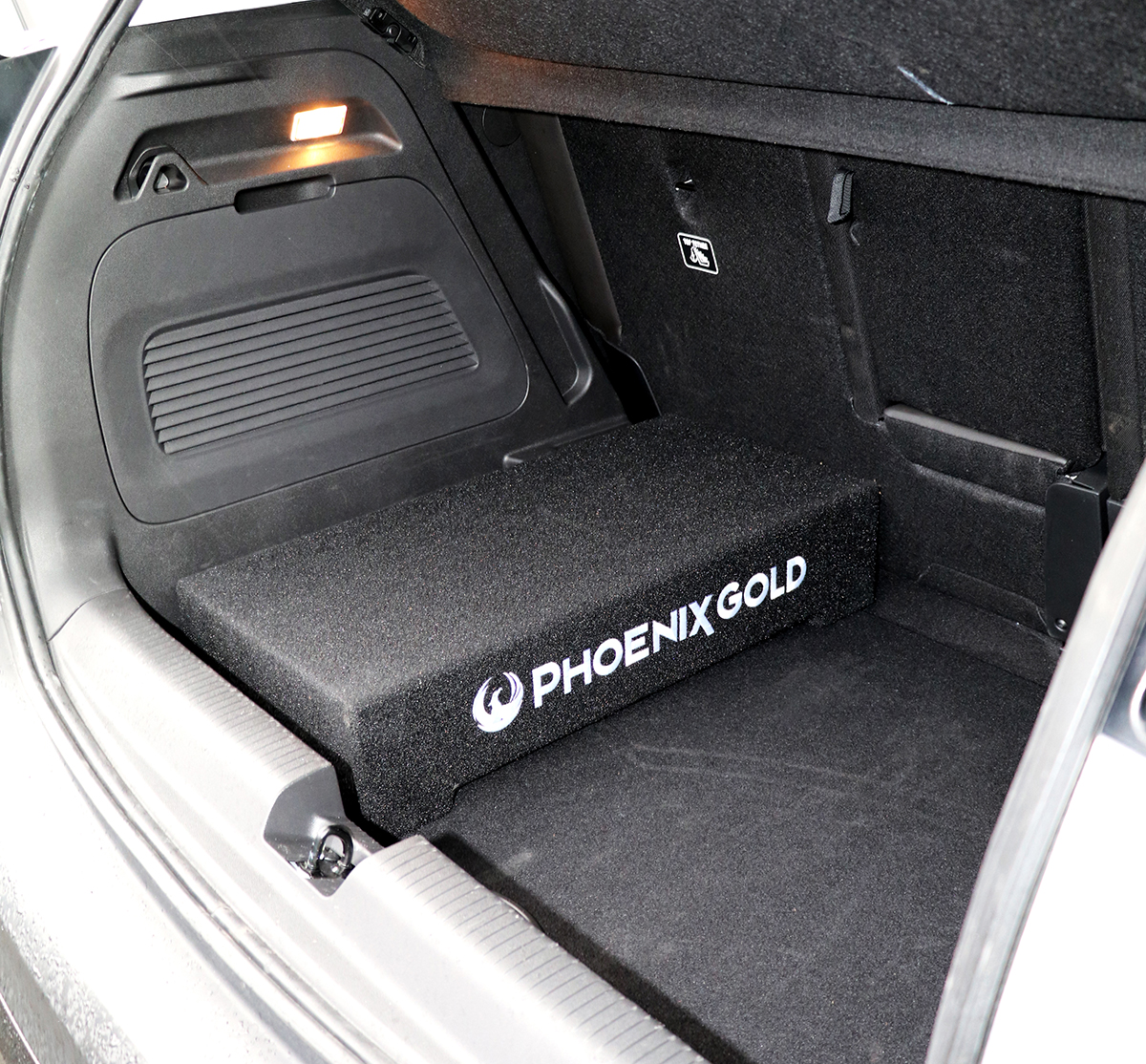 ZX212PBS 1000W Max Power | 2 x 12-Inch Slim Passive Subwoofer Box