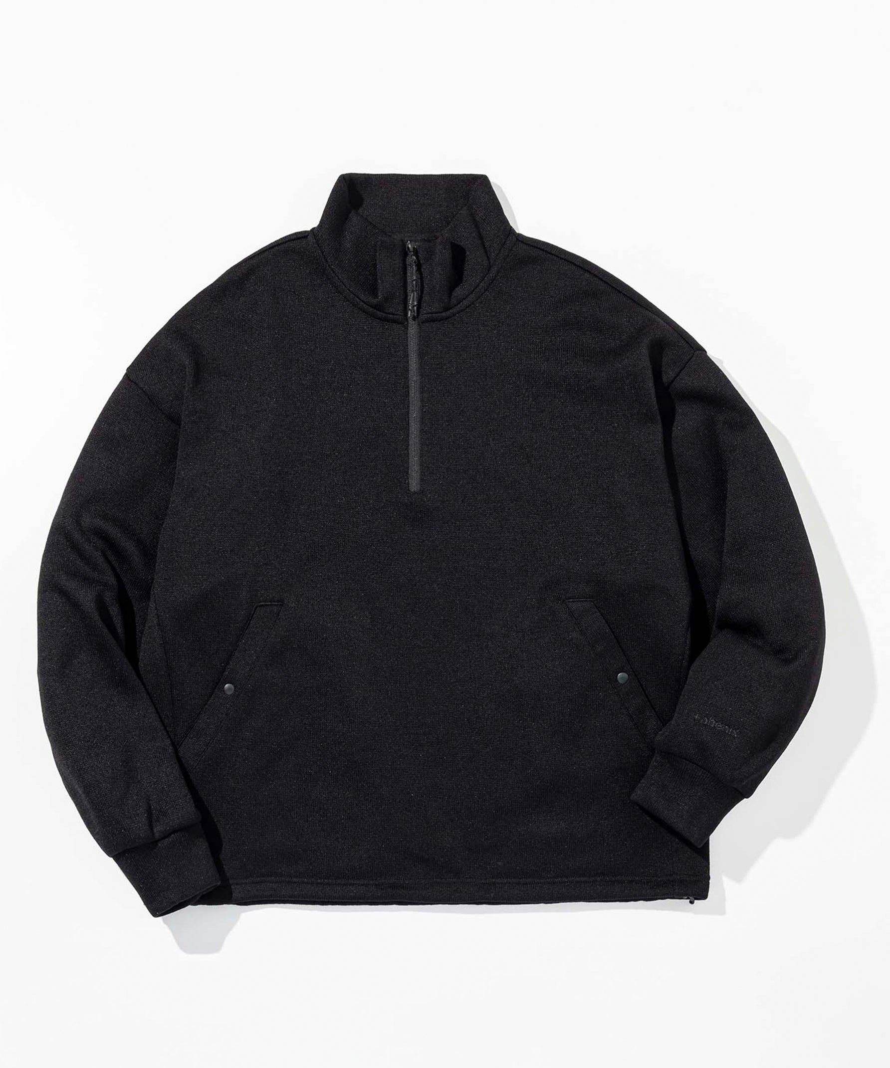1月中旬お届け予約商品】HALF ZIP FLEECE PULLOVER ハーフジップ