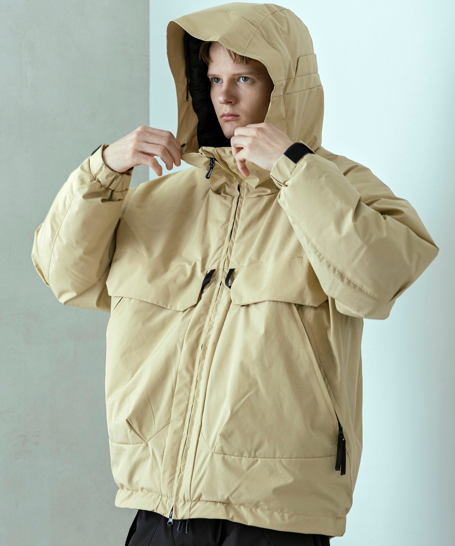 MENS】FISHERMANS DOWN JACKET フィッシャーマン ダウンジャケット / +