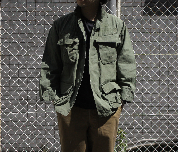 USED,JUNGLE-FATIGUE-JKT． | andPheb Staff Blog