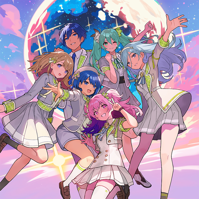 MORE MORE JUMP！ SEKAI ALBUM vol.3 発売決定!店舗別・収録曲まとめ