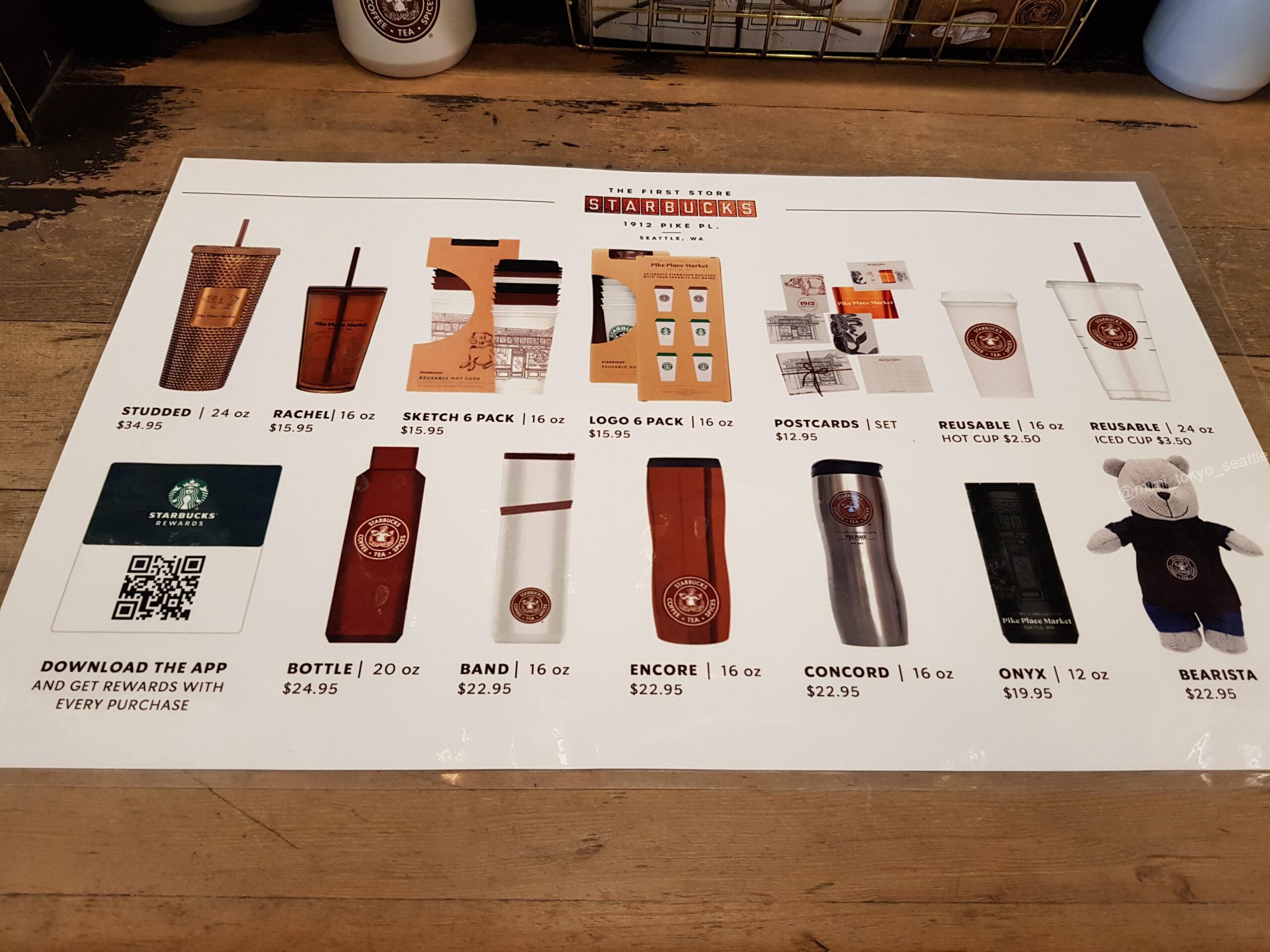 スターバックス一号店 2025 グッズ【シアトル】 | WORLD TRAVEL STATION