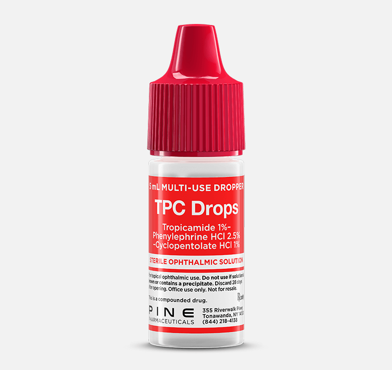 Combination Ophthalmic Drops - Pine Pharmaceuticals
