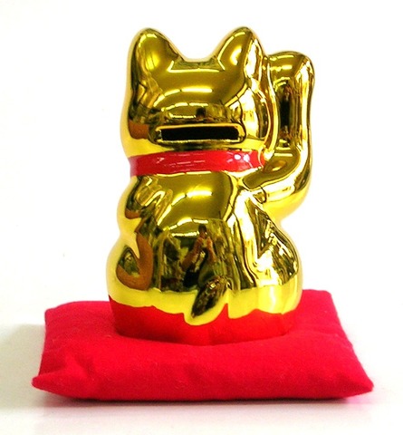 開店祝い等の御祝いには開運縁起物の招き猫 全品特価販売 ＜ 【山口