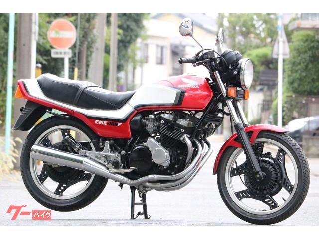 ホンダ CBX400F 2型 フルオリジナル 赤白 元色 F2 FF