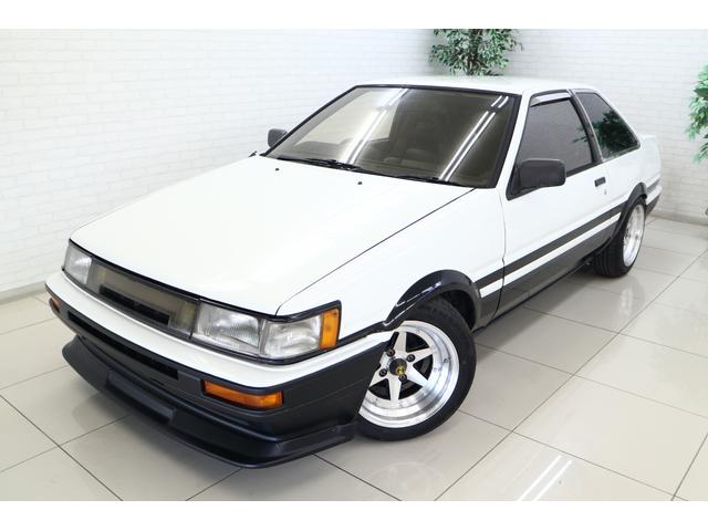 トヨタ カローラレビン GT APEX ロンシャン15インチホイール
