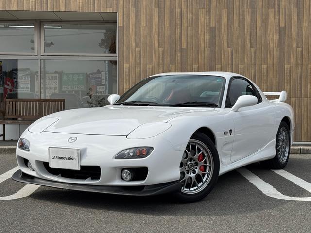 MAZDA RX-7 SPIRIT R TYPE A | 2002 | WHITE | 58154 km | details