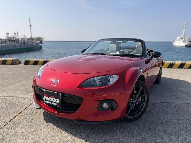 マツダ ロードスター 2005年モデル 20周年記念車 (MT)の価格・性能