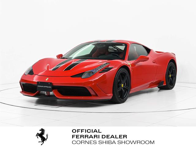 フェラーリ 458 スペチアーレの価格・新型情報・グレード諸元 価格.com