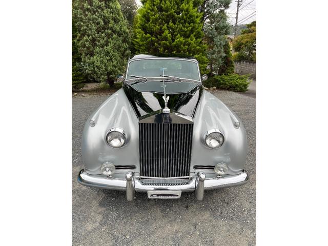 ロールスロイス シルバークラウドII V8エンジン 8ナンバー ETCの