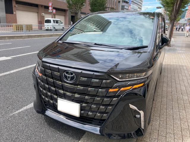 トヨタ アルファード40系ハイブリッド カーセキュリティ パンテーラ