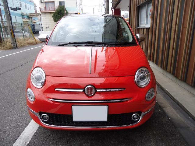 左サイドシル修理 フィアット500 ABA-31212 R1年式 ご新規様 初来店
