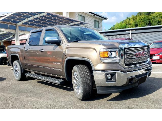 新着在庫 中古車 入荷情報 2014年 GMC シエラ クルーキャブ SLT Z71