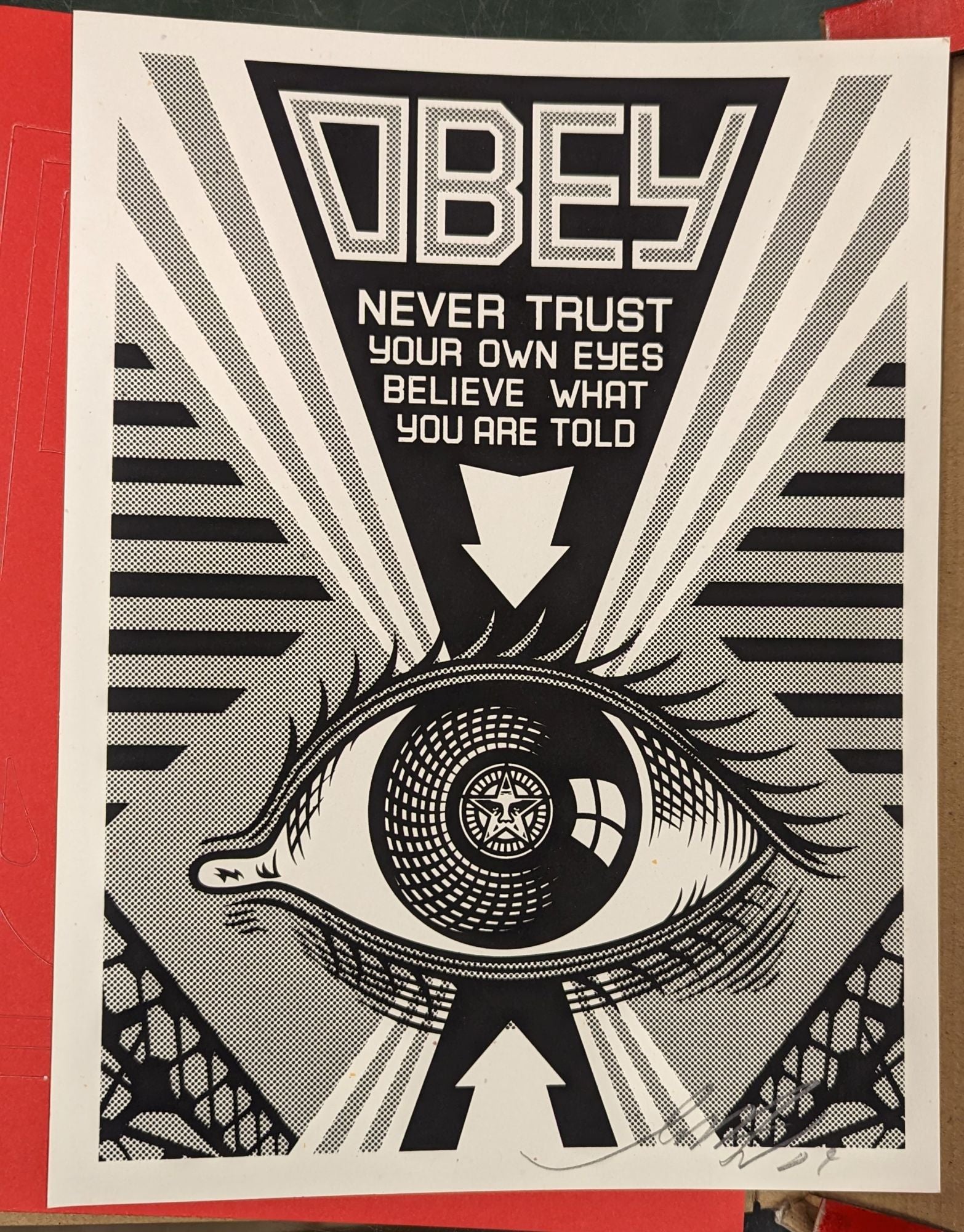 Obey Arkitip No. 0051 by Shepard Fairey: Fine Softcover | Moe's Books