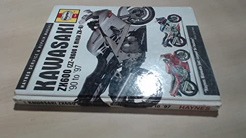 Kawasaki Zx600 (Zz-R600 & Ninja Zx-6): Service and Repair Manual