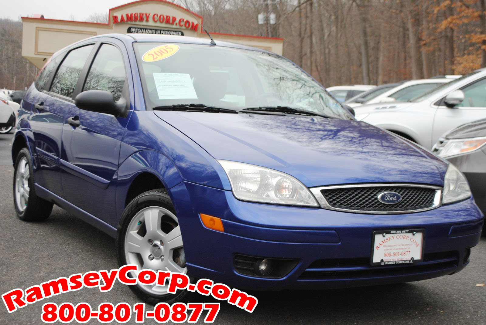 Used 2005 Ford Focus For Sale at Ramsey Corp. | VIN: 3FAFP37N75R117578