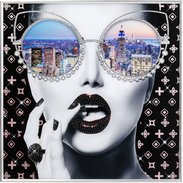 Framed Picture NY View 80x80cm - KARE Design (Azerbaijan)