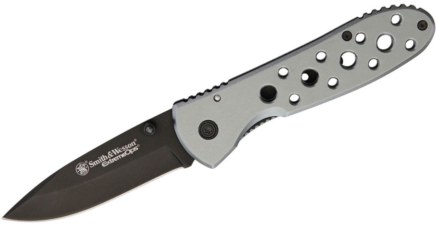 Smith & Wesson Extreme Ops Linerlock 3.5