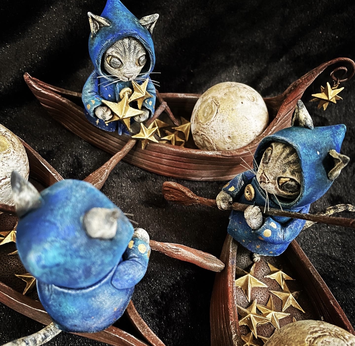 odeconoco 個展「猫夜会への招待」 – 東京のアートギャラリー