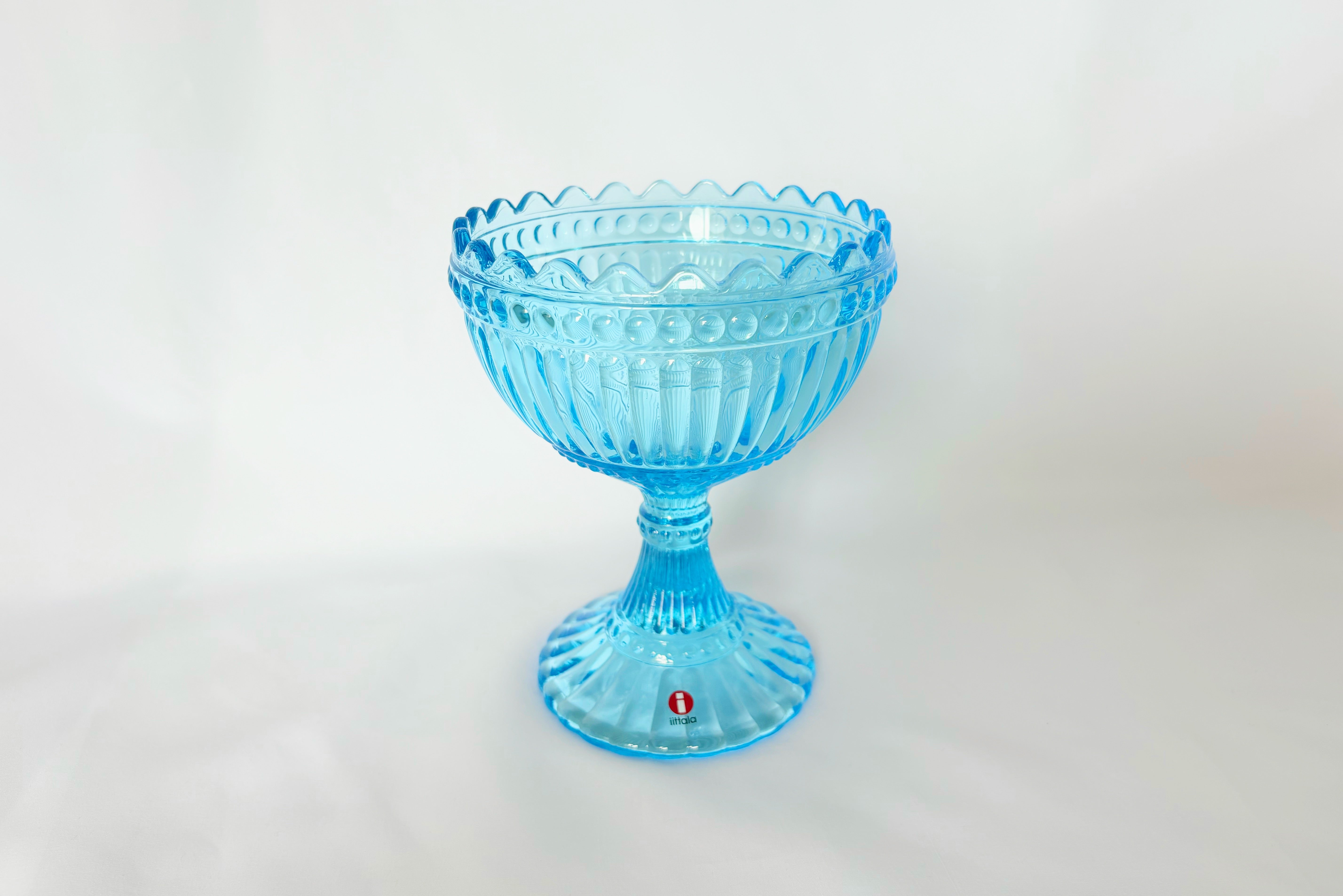 Maribowl｜マリボウル ライトブルー｜iittala（イッタラ）｜北欧ガラス