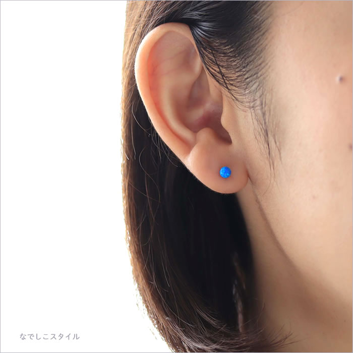 京都オパール/文月（ふみづき） チタンピアスの通販SHOP｜なでしこスタイル
