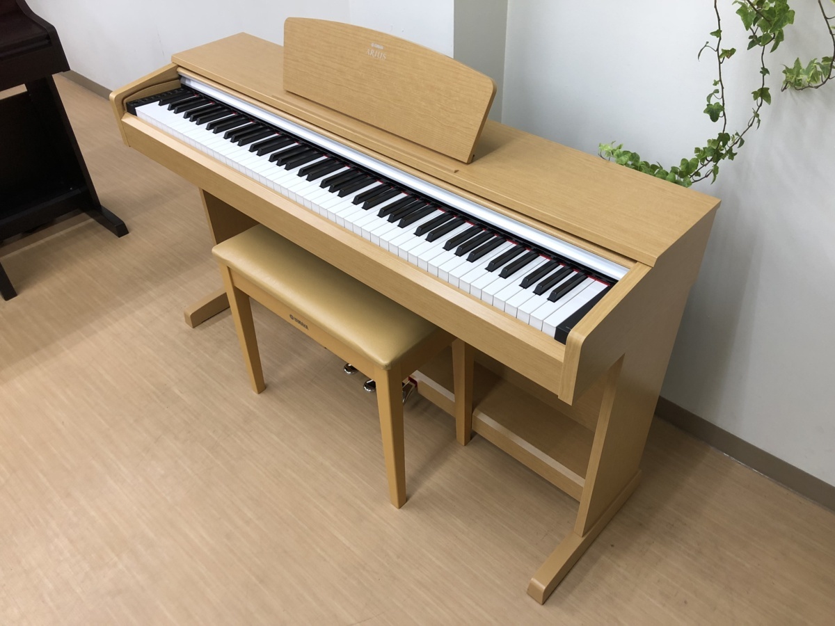 電子ピアノ YAMAHA YDP-141C 2012年製 中古 椅子付き アリウス ライト