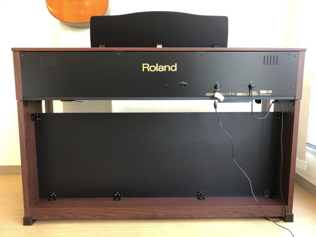 Roland HP505-GP 2012年製 中古 電子ピアノ 椅子付き ローランド