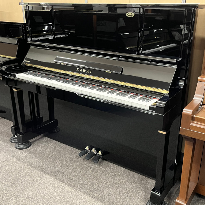 中古》K-61 カワイアップライトピアノ | 中古アップライトピアノ
