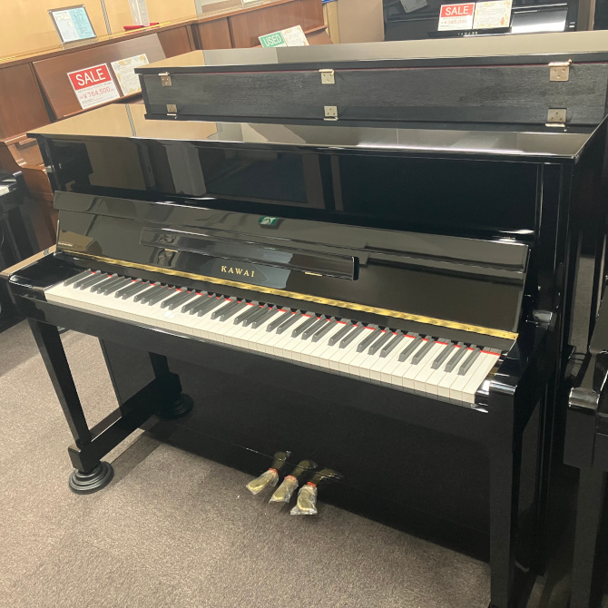中古》K-18 カワイアップライトピアノ | KAWAI | 大阪・本町のピアノ