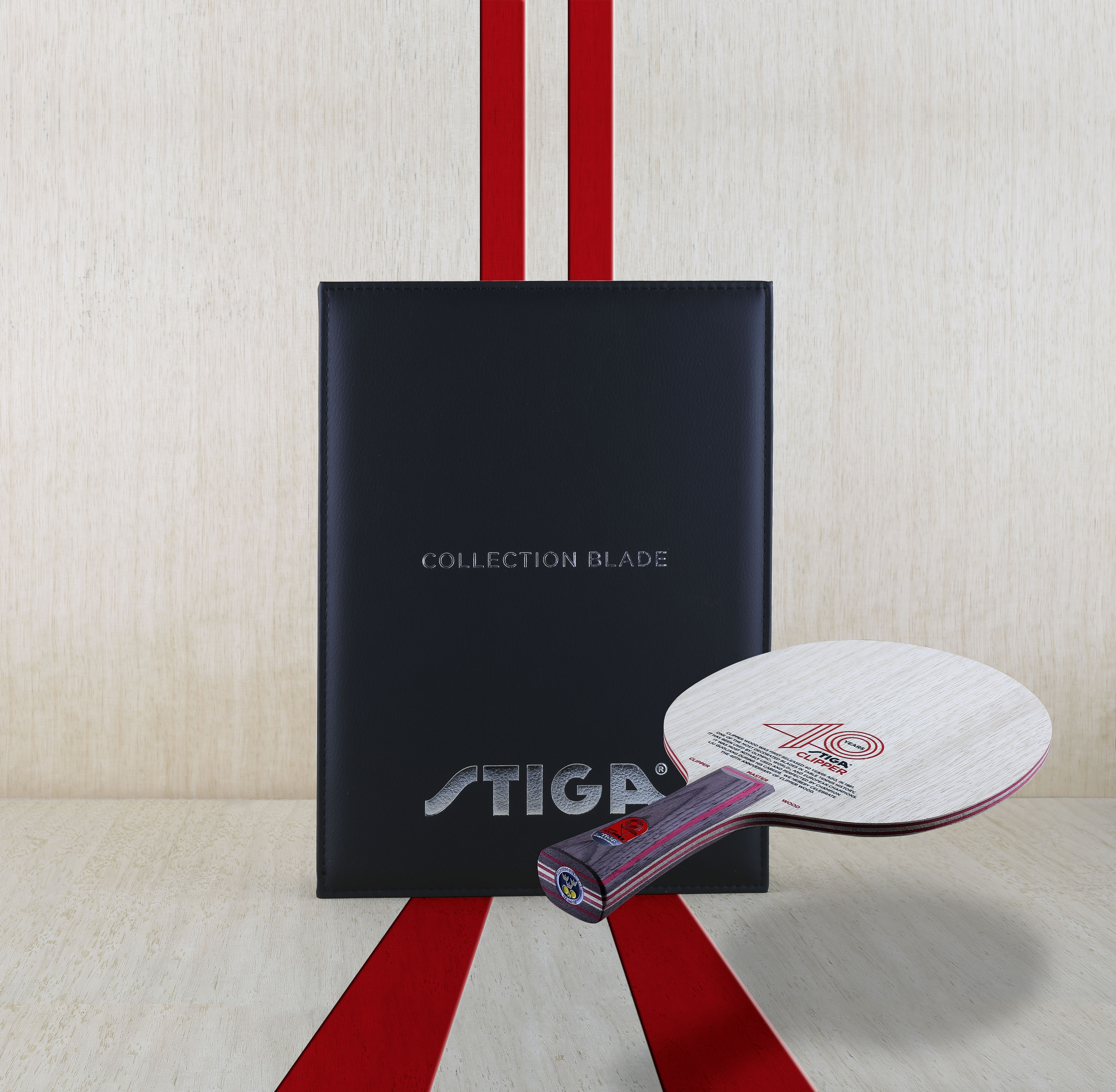 CLIPPER 40 周年紀念版| STIGA