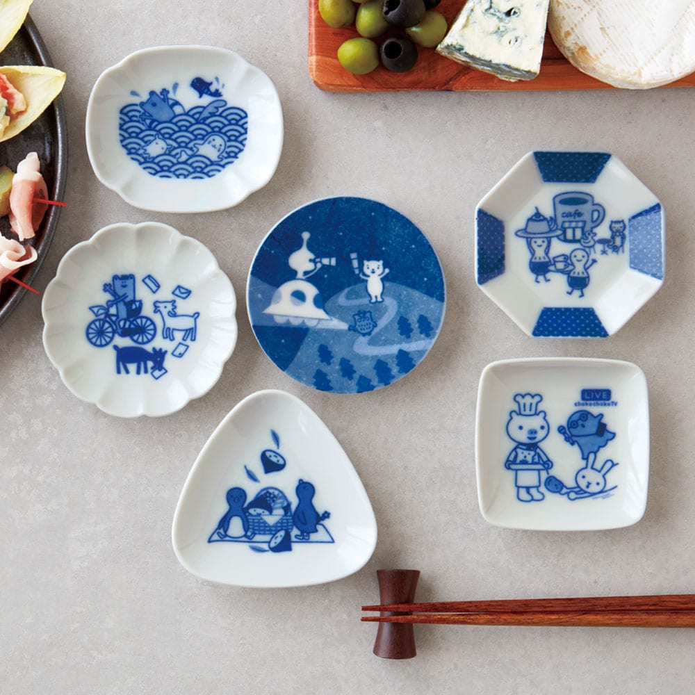ちょこちょこ」ちょこっと豆皿(ちょこちょこ)｜通販のベルメゾンネット