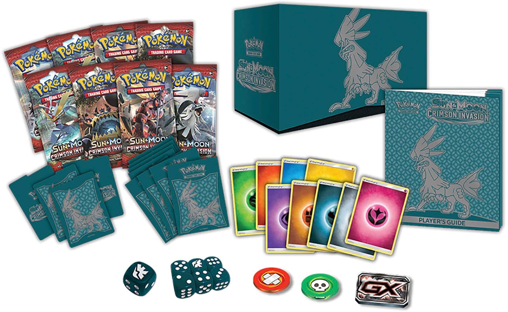 Customer Reviews: Pokémon Sun & Moon Crimson Invasion Elite