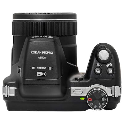 Kodak PIXPRO AZ528 Bridge Camera Black AZ528BK - Best Buy