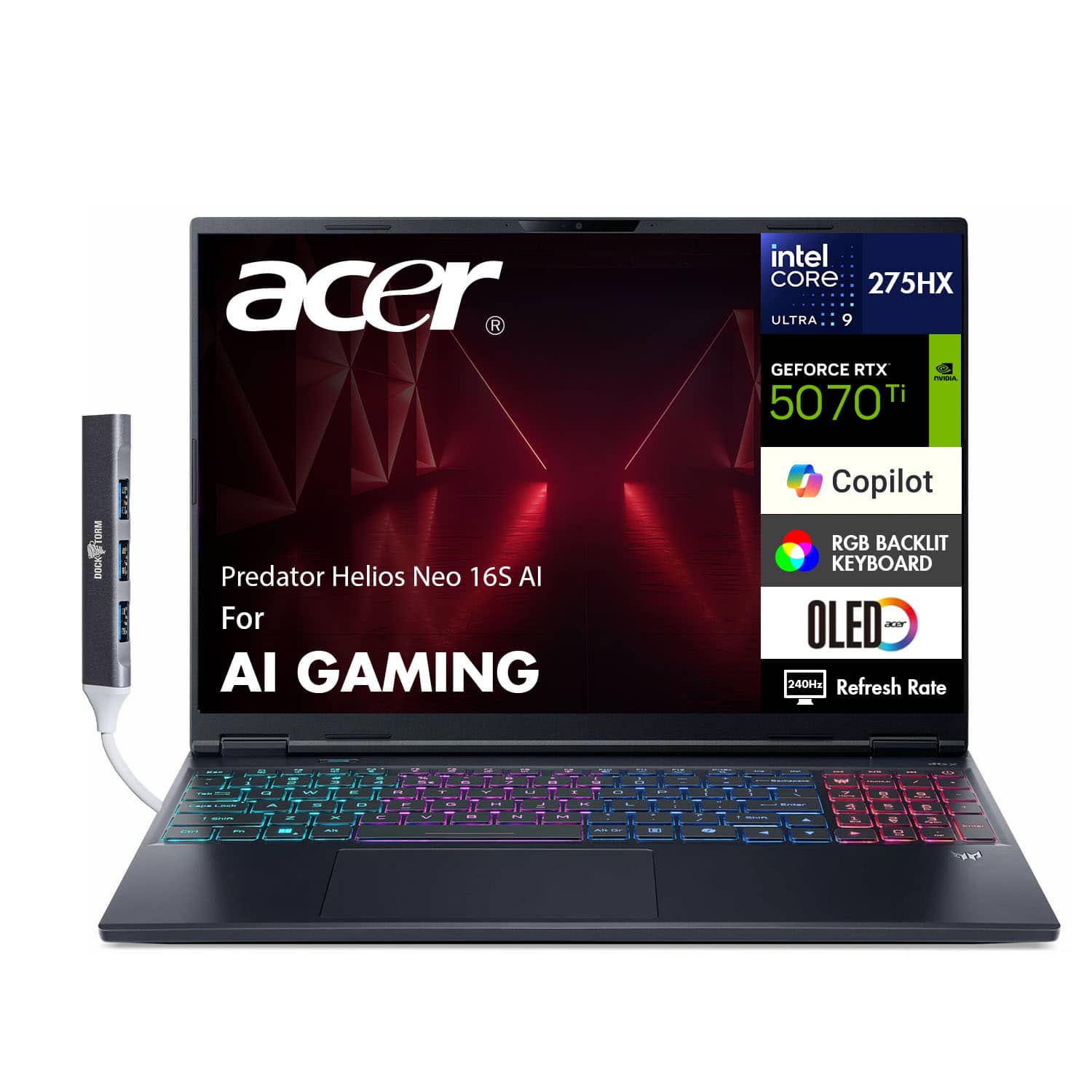 Acer Predator Helios Neo 16S AI Laptop 16