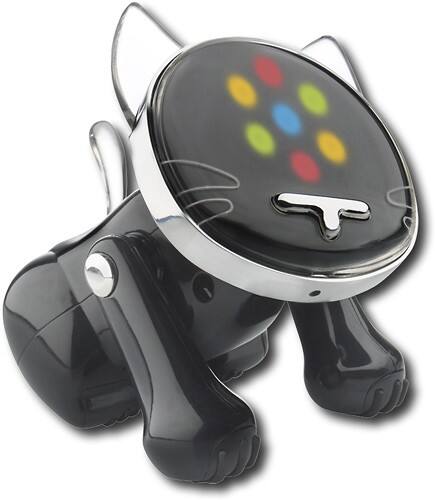 Best Buy: Hasbro I-CAT Interactive Music Companion Black 76778