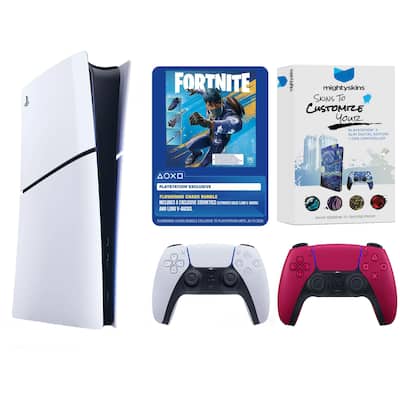 PlayStation 5 Digital Fortnite Flowering Chaos Bundle with Extra