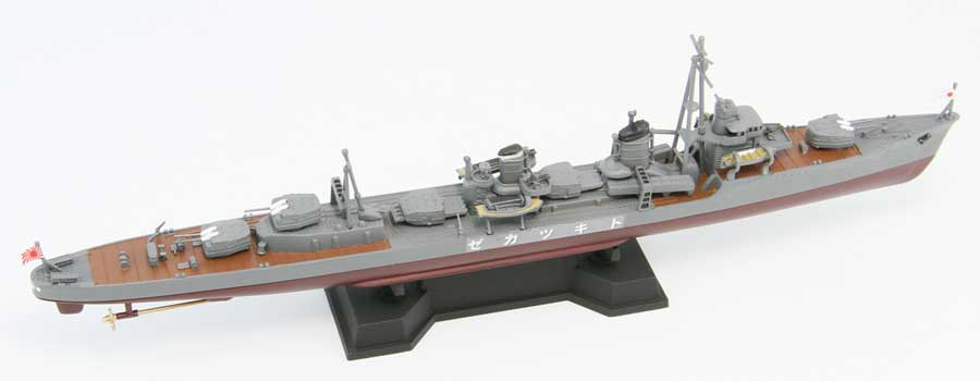 SPW33 1/700 日本海軍 陽炎型駆逐艦 時津風 – ピットロード