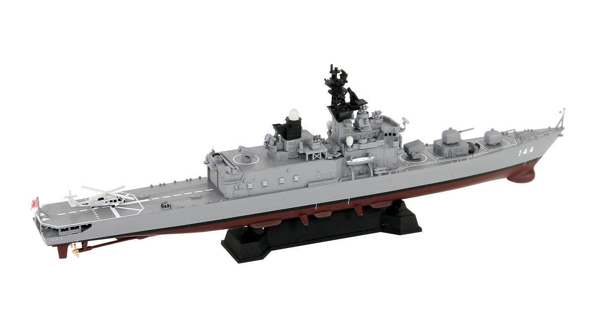 J77 1/700 海上自衛隊 護衛艦 DDH-144 くらま – ピットロード