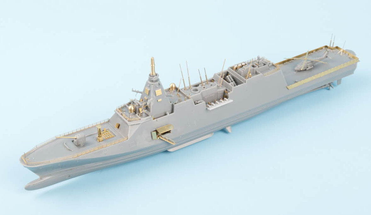 GB7023 1/700 海上自衛隊 護衛艦 FFM もがみ型用 純正グレードアップ