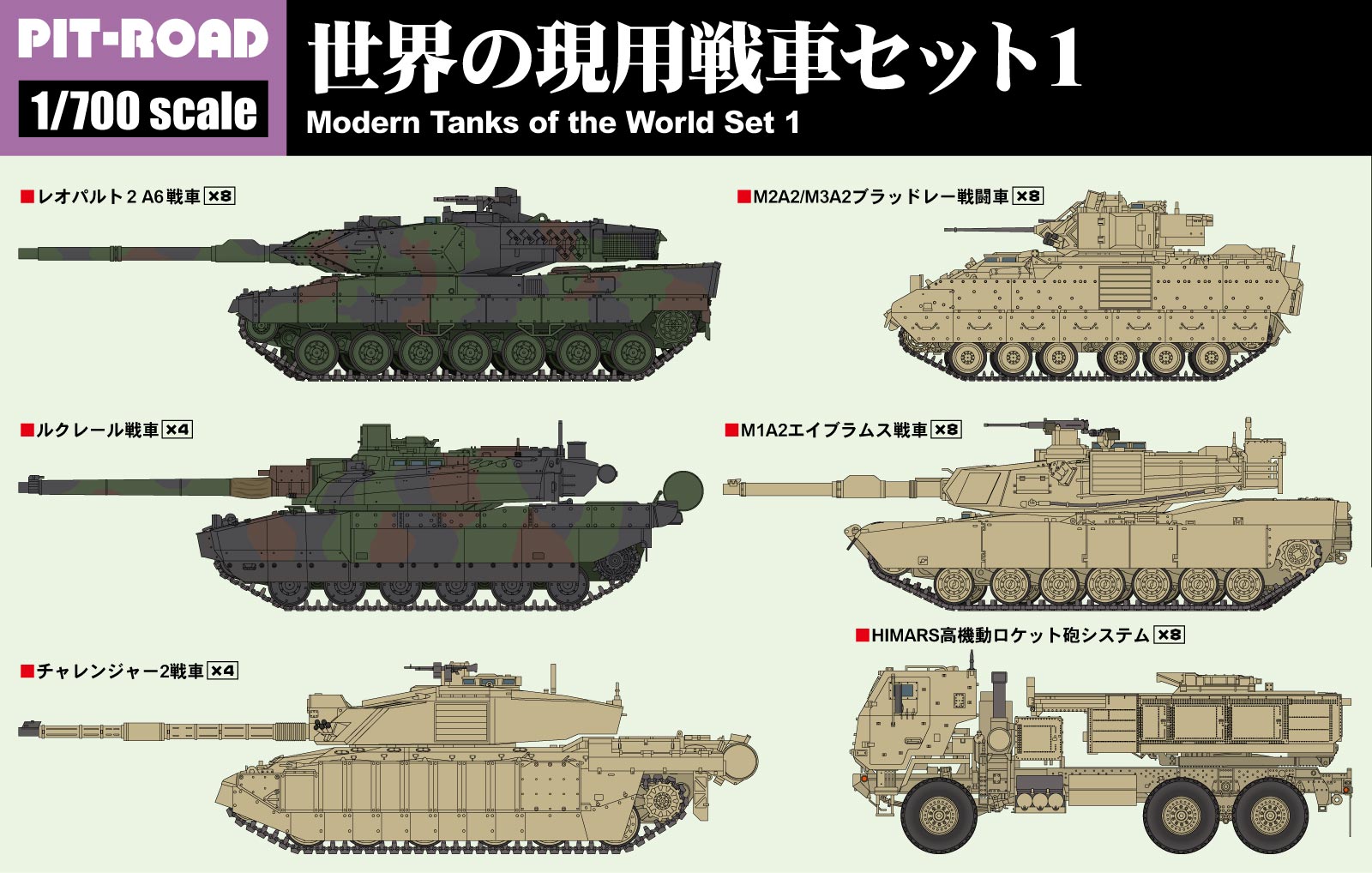1/700 AFV – ピットロード