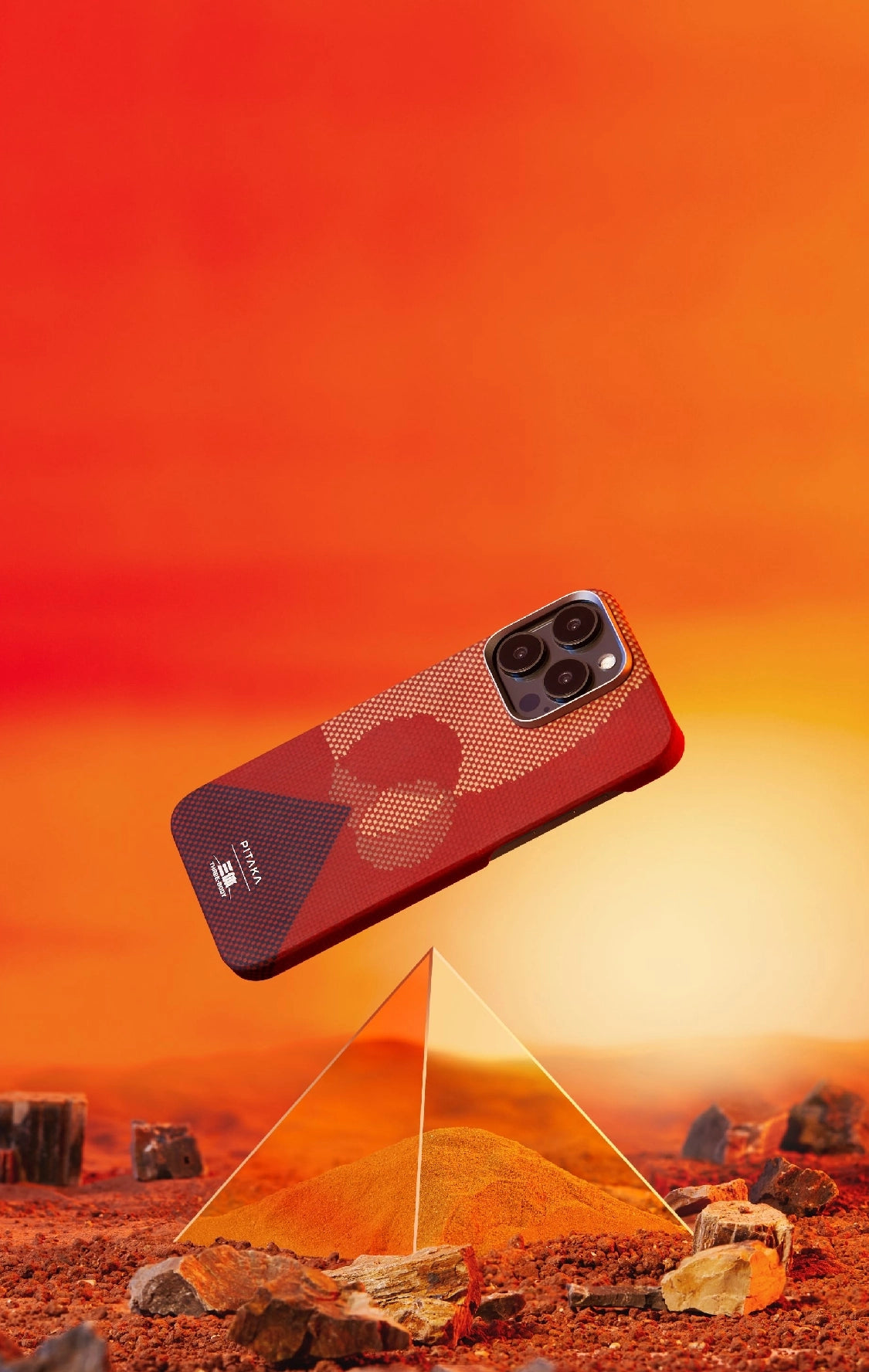 三体 | iPhone & Samsung 用 MagEZ Case 5 | PITAKA – PITAKA Japan