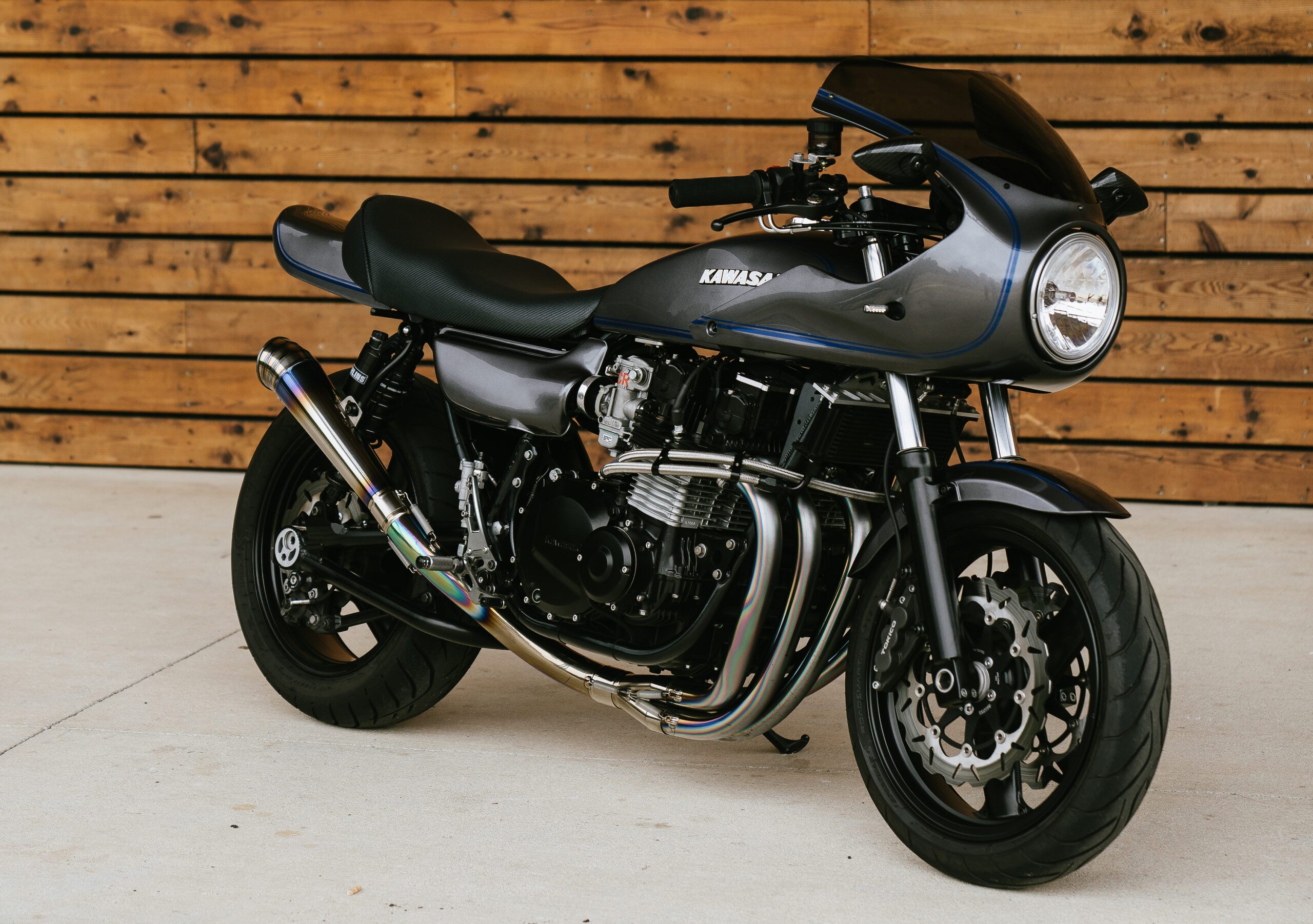 DROP-ZED GORGEOUS: KZ1000K2 by Atlanta Motorcycle Works. - Pipeburn