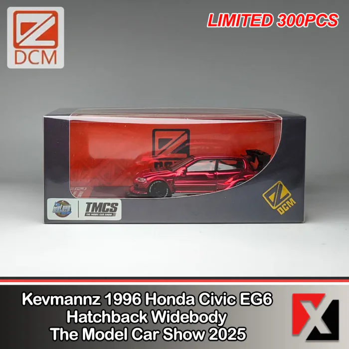 Jual DCM 1:64 Kevmannz 1996 Honda Civic EG6 Hatchback Wide B